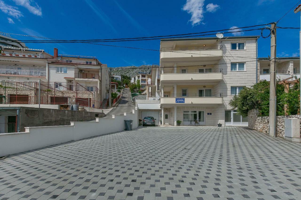 Apartments Villa Aquamarine Duce Bagian luar foto