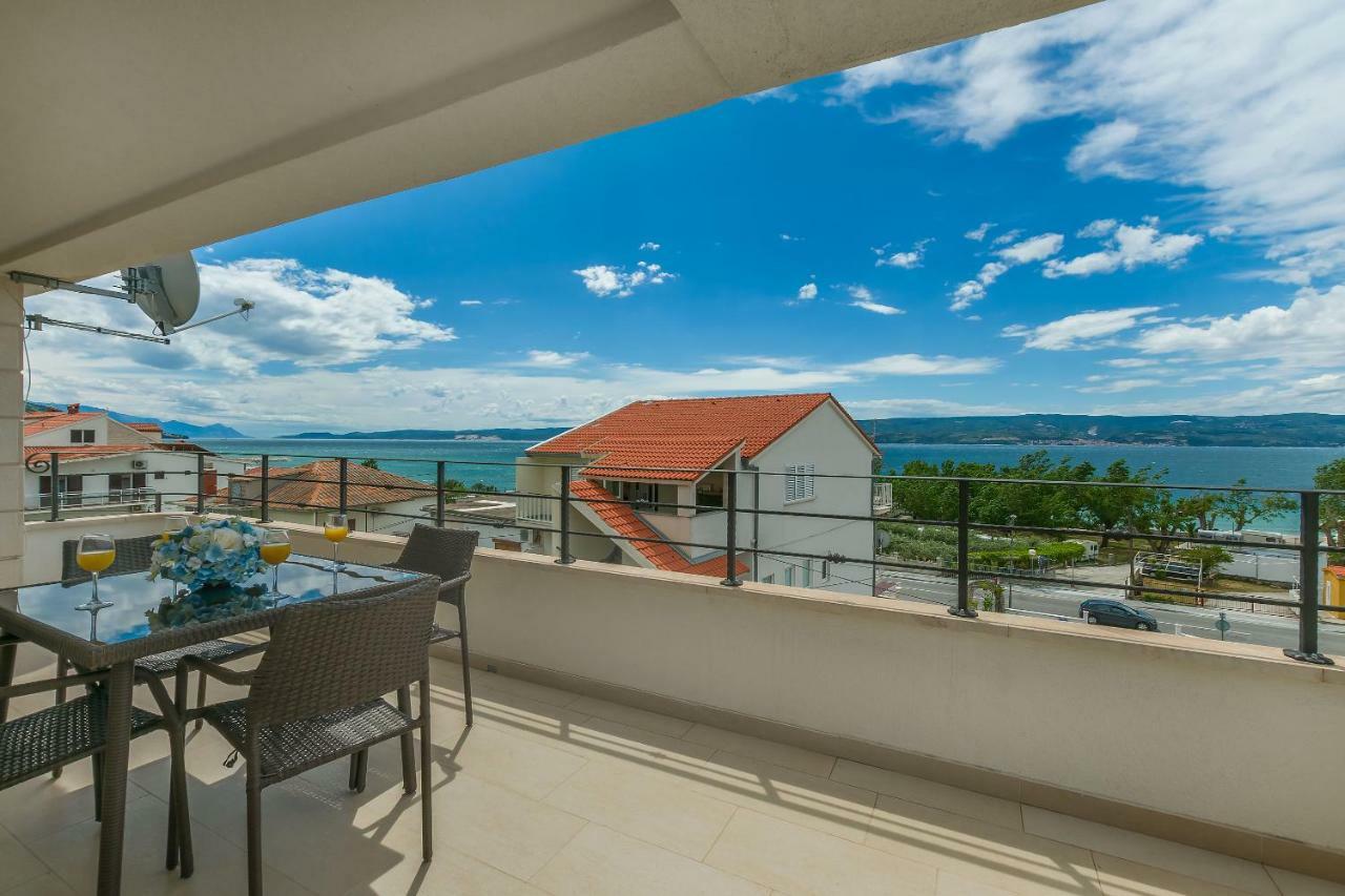 Apartments Villa Aquamarine Duce Bagian luar foto