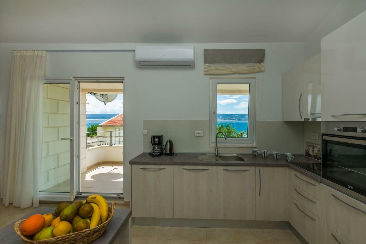 Apartments Villa Aquamarine Duce Bagian luar foto