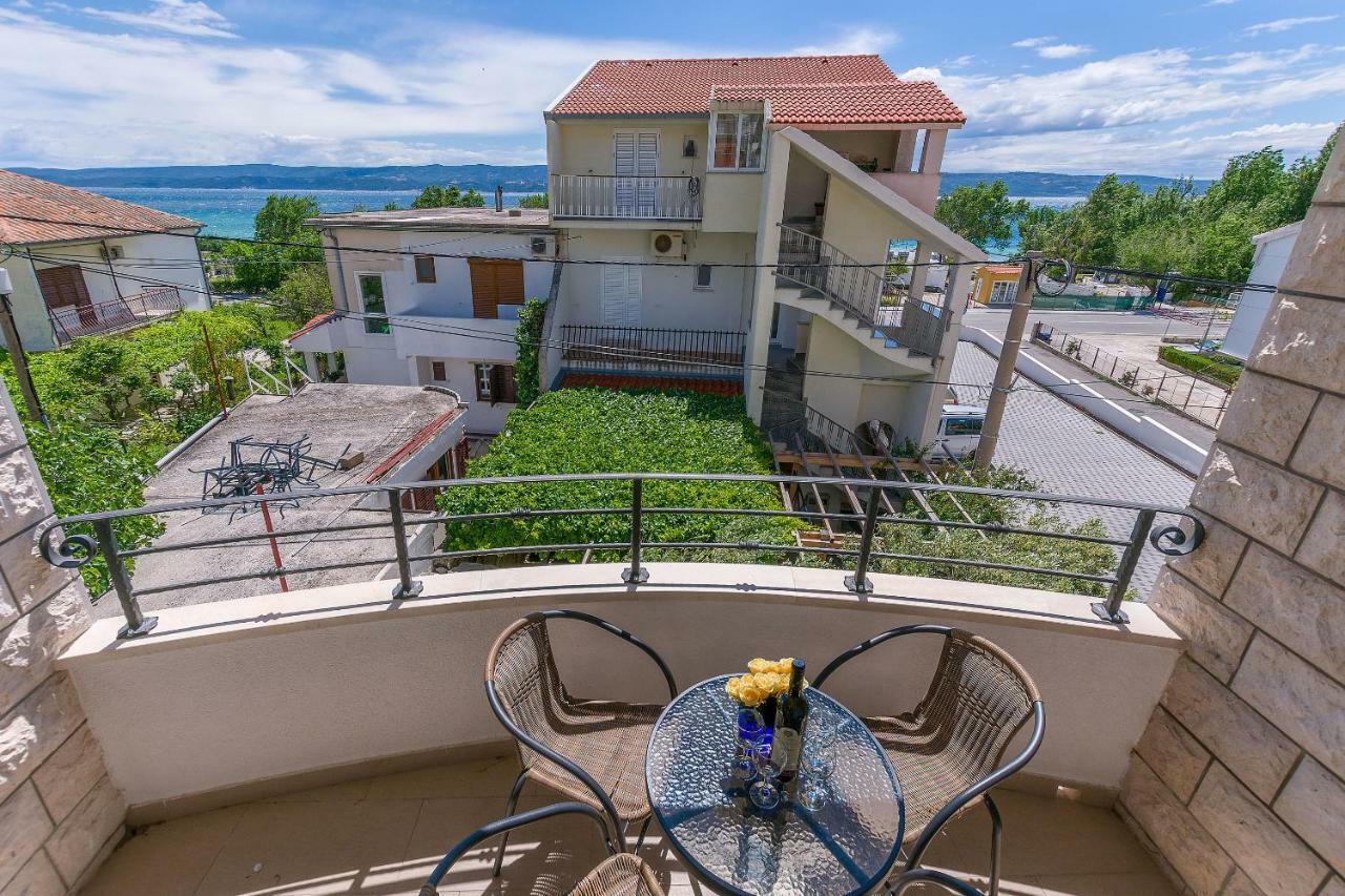Apartments Villa Aquamarine Duce Bagian luar foto