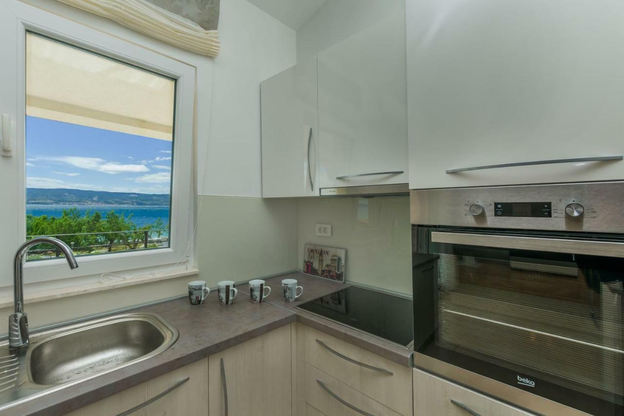 Apartments Villa Aquamarine Duce Bagian luar foto