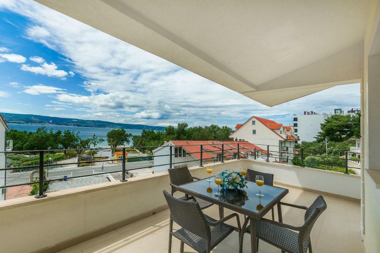 Apartments Villa Aquamarine Duce Bagian luar foto
