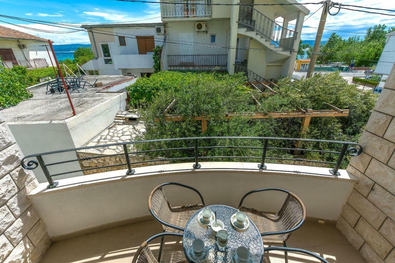 Apartments Villa Aquamarine Duce Bagian luar foto