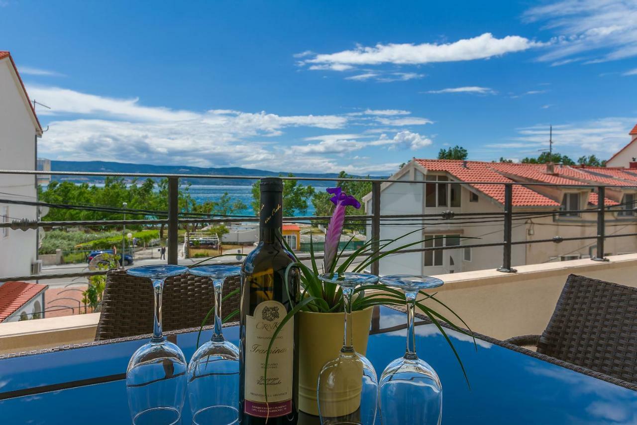 Apartments Villa Aquamarine Duce Bagian luar foto